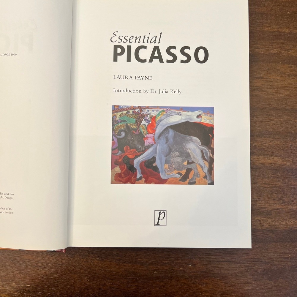 Essential Picasso Laura Payne Art History Coffee Table Book Hardcover Paintings - Picture 4 of 9